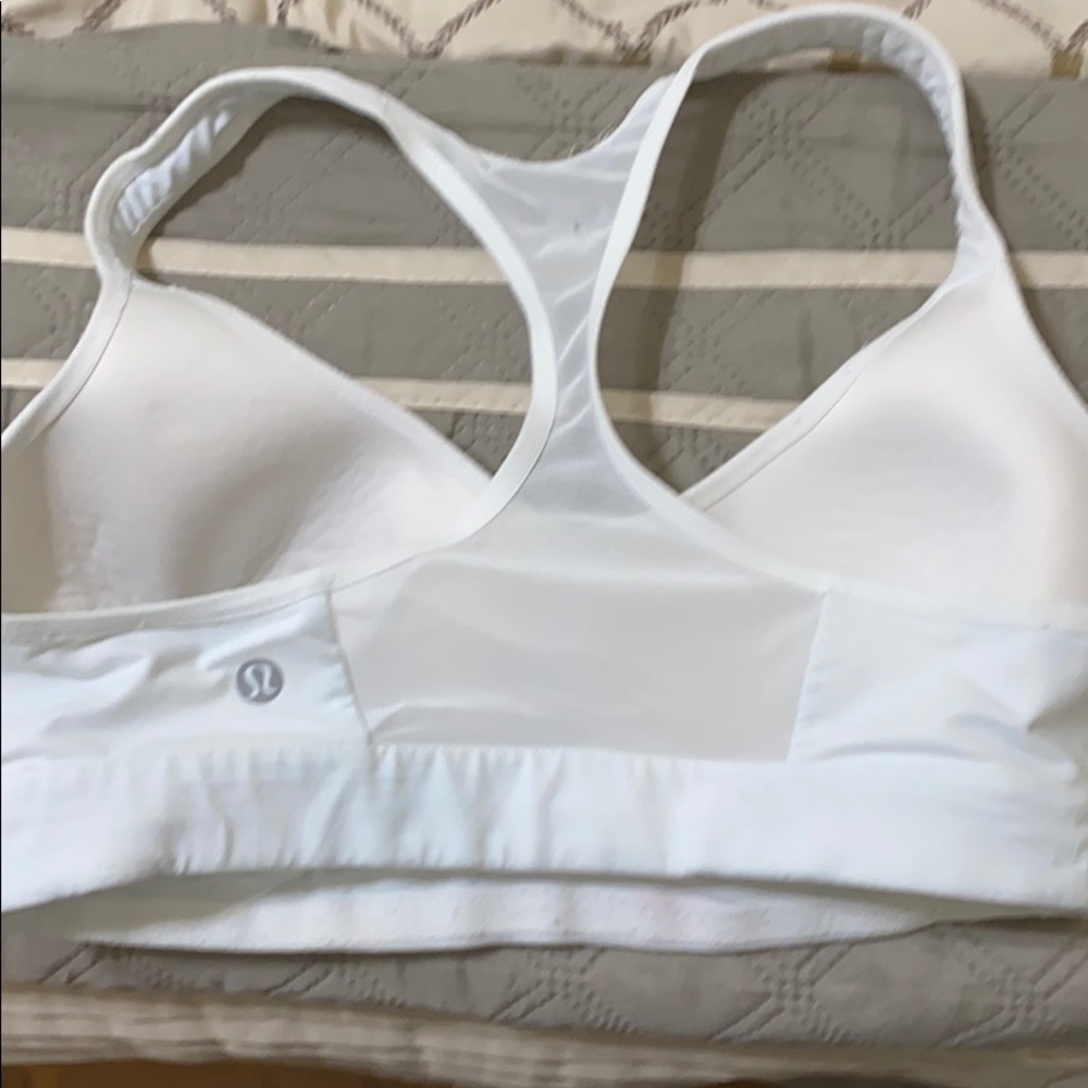 Lulu halter white top 😍